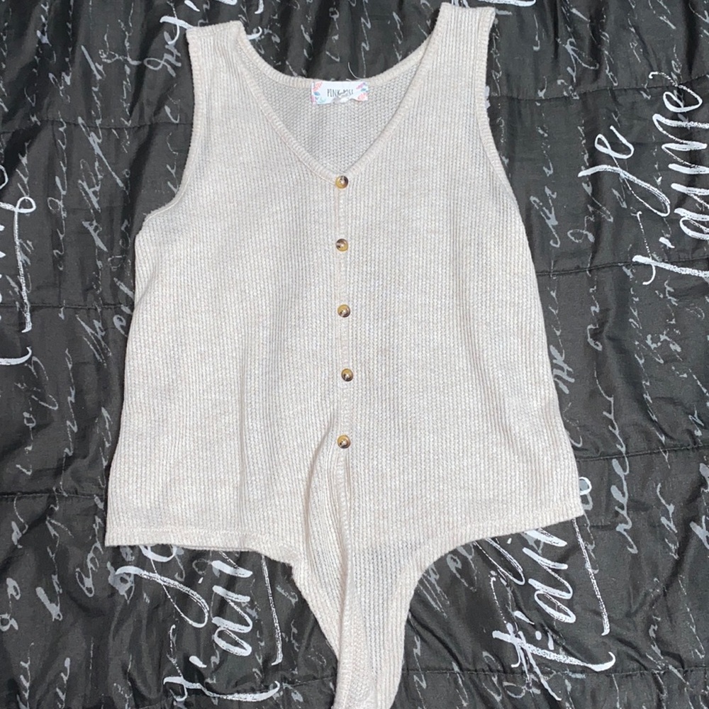 Summer tank top